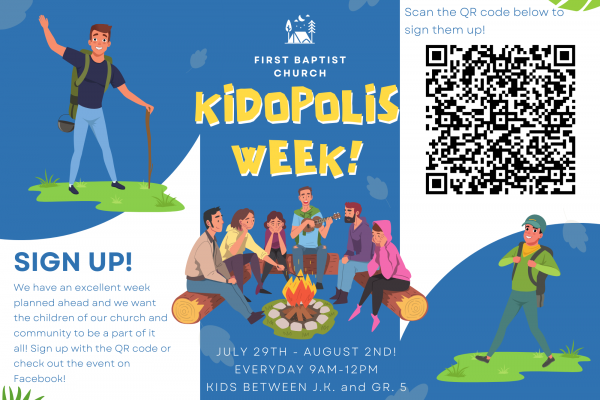 KIDOPOLIS Week!
